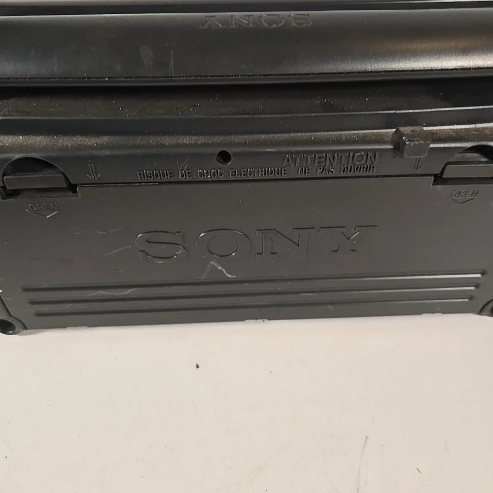 Sony CFS-200 AM/FM Stereo 2‎ Way Speaker Radio & Cassette Cassette Doesn't Work